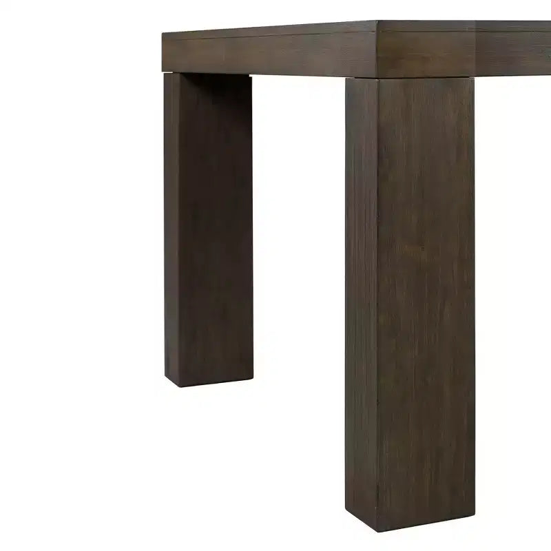 Tavolo da pranzo allungabile rettangolare Jasper Noce Tostato - Picket House Furnishings: Tavolo da cucina 6 posti, con ante a ribalta, stile transitorio