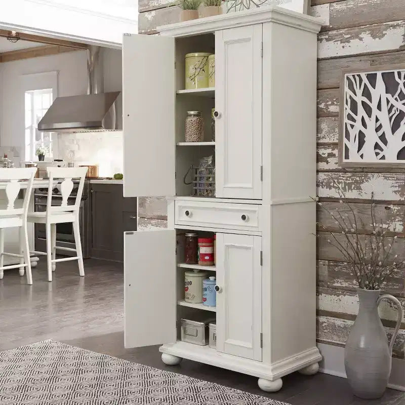 Mobile dispensa Dover Kitchen bianco - Home Styles