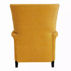 Pia Push Back Recliner con Schienale Reclinabile Giallo Senape - ProLounger