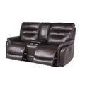 Fortuna Power Recliner Console Loveseat - Steve Silver Co. : USB Port, Center Storage