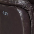 Divanetto Fortuna Power Recliner Console - Steve Silver Co. : Porta USB, Vano portaoggetti centrale