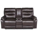 Divanetto Fortuna Power Recliner Console - Steve Silver Co. : Porta USB, Vano portaoggetti centrale