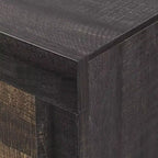 Camera da letto Queen Harrison in noce - Picket House Furnishings: include comodino e cassettiera