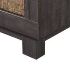 Camera da letto Queen Harrison in noce - Picket House Furnishings: include comodino e cassettiera