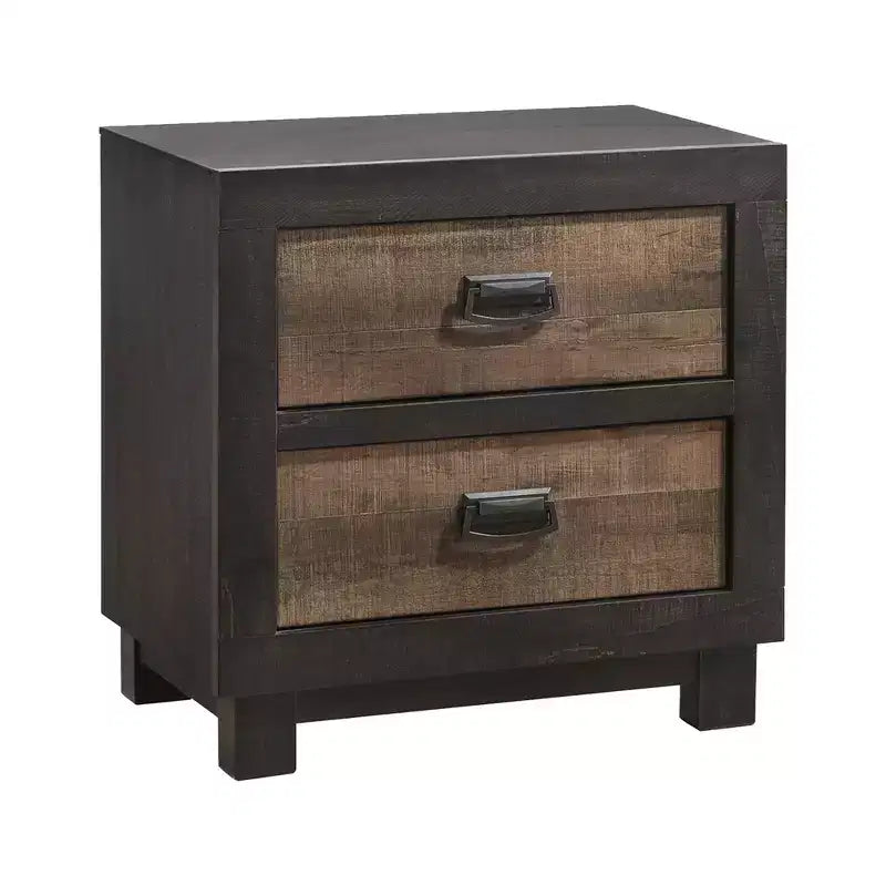 Camera da letto Queen Harrison in noce - Picket House Furnishings: include comodino e cassettiera