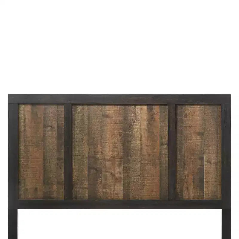 Camera da letto Queen Harrison in noce - Picket House Furnishings: include comodino e cassettiera