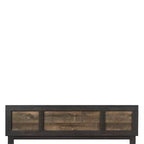 Camera da letto Queen Harrison in noce - Picket House Furnishings: include comodino e cassettiera
