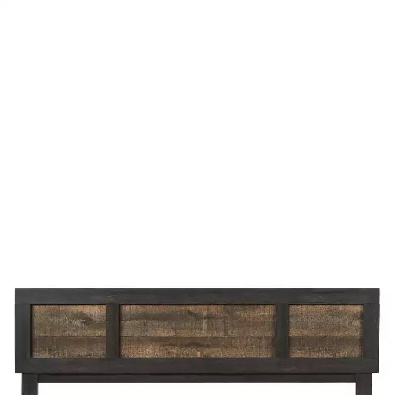 Camera da letto Queen Harrison in noce - Picket House Furnishings: include comodino e cassettiera