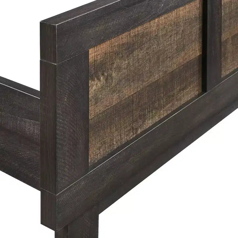 Camera da letto Queen Harrison in noce - Picket House Furnishings: include comodino e cassettiera