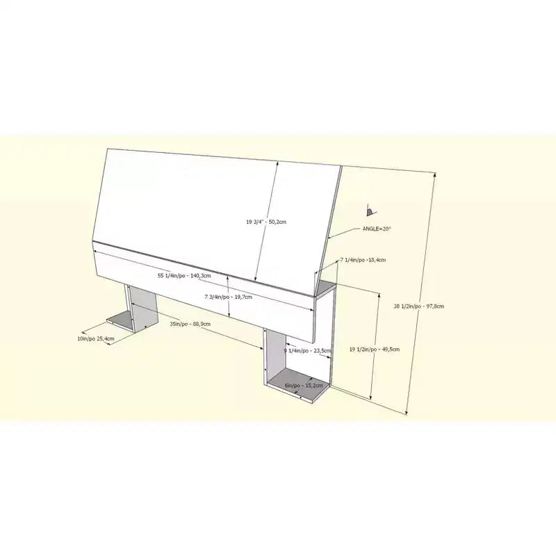 Set camera da letto completo Epik 3 pezzi con pannelli di estensione testiera Neri - Nexera: Stile Moderno Contemporaneo, Include Comodino