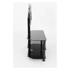 Mobile TV per TV fino a 60" con supporto TV nero - AVF