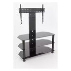 Mobile TV per TV fino a 60" con supporto TV nero - AVF