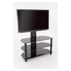 Mobile TV per TV fino a 60" con supporto TV nero - AVF