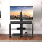 Mobile TV per TV fino a 60" con supporto TV nero - AVF