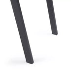Libreria industriale 67" Morris A-Frame naturale/nero - Finch: Struttura in metallo, 3 ripiani