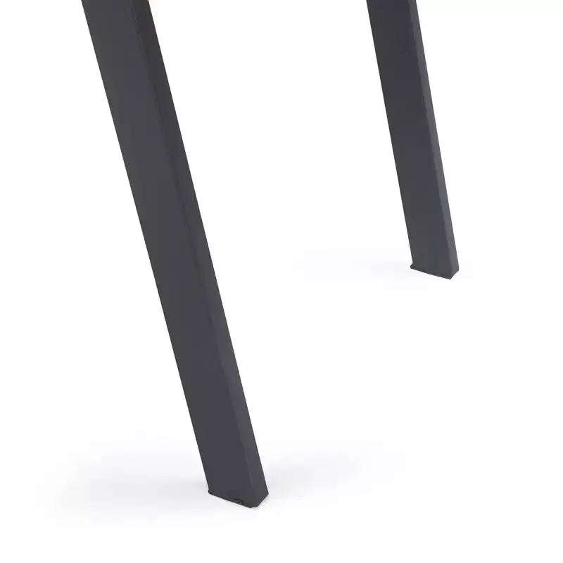 Libreria industriale 67" Morris A-Frame naturale/nero - Finch: Struttura in metallo, 3 ripiani
