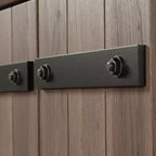 Sauder Homeplus Armadietto Rustico a 2 Ante Rovere Salt: Ripiani Regolabili Laminati, Struttura in MDF