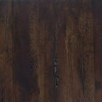 Tavolino da Caffè da 137 cm in Legno di Acacia Arcadia con Tavolini Nido Finitura Moka Anticata - Alaterre Furniture
