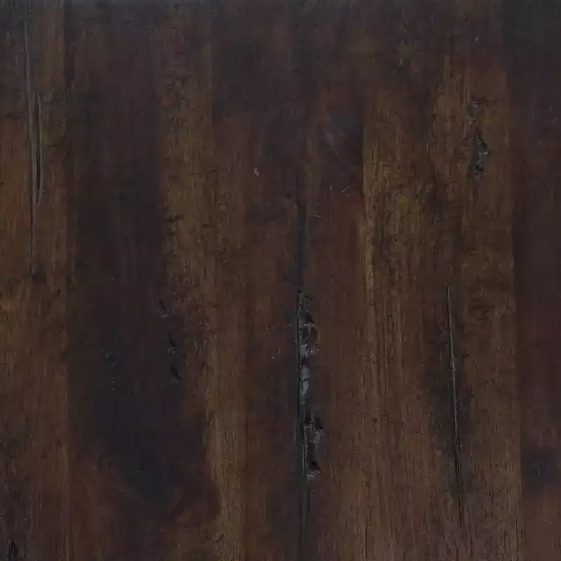 Tavolino da Caffè da 137 cm in Legno di Acacia Arcadia con Tavolini Nido Finitura Moka Anticata - Alaterre Furniture