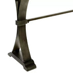 Consolle Industriale in Legno Marrone - Olivia & May