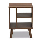 Tavolino Sami Wood Noce - Baxton Studio