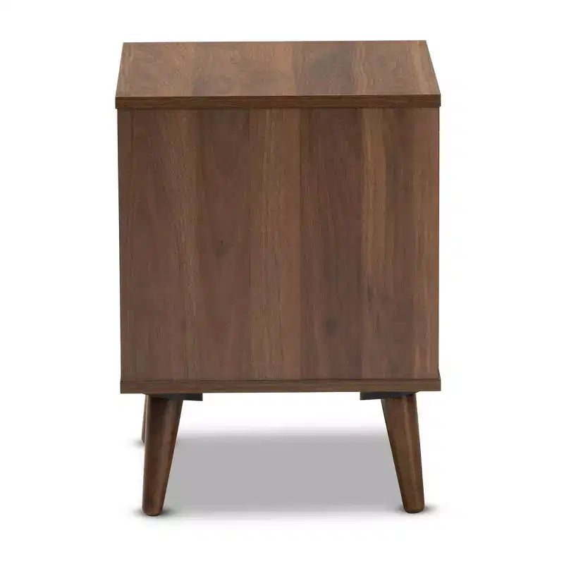 Tavolino Sami Wood Noce - Baxton Studio