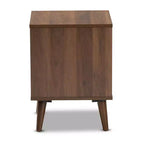 Tavolino Sami Wood Noce - Baxton Studio
