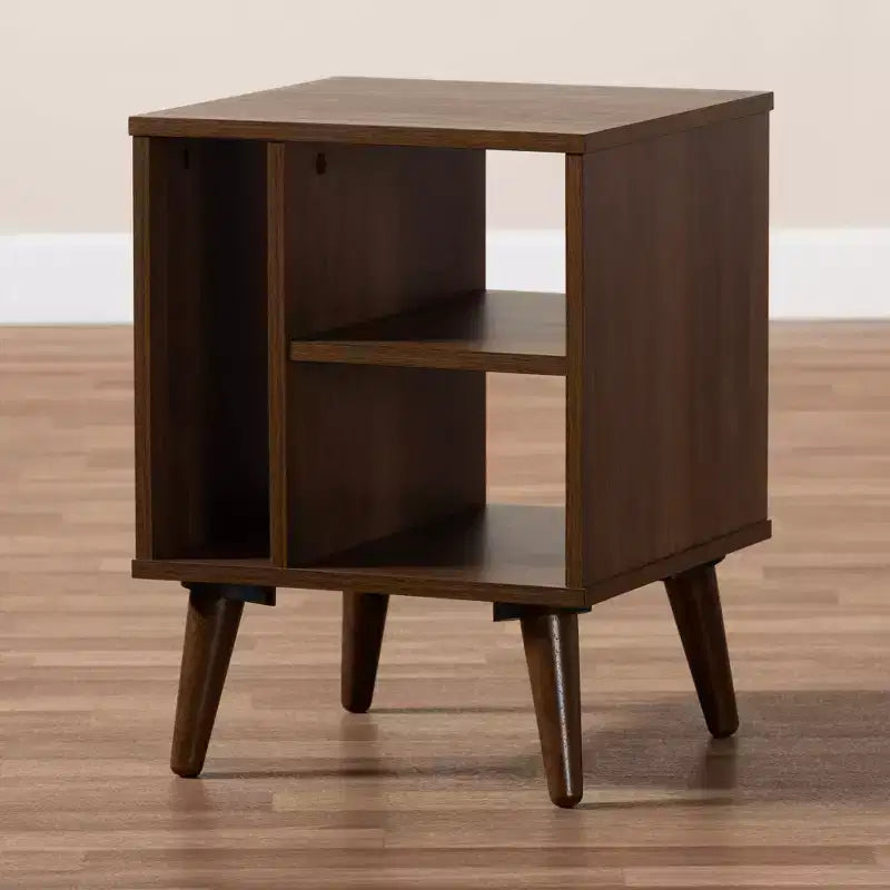 Tavolino Sami Wood Noce - Baxton Studio