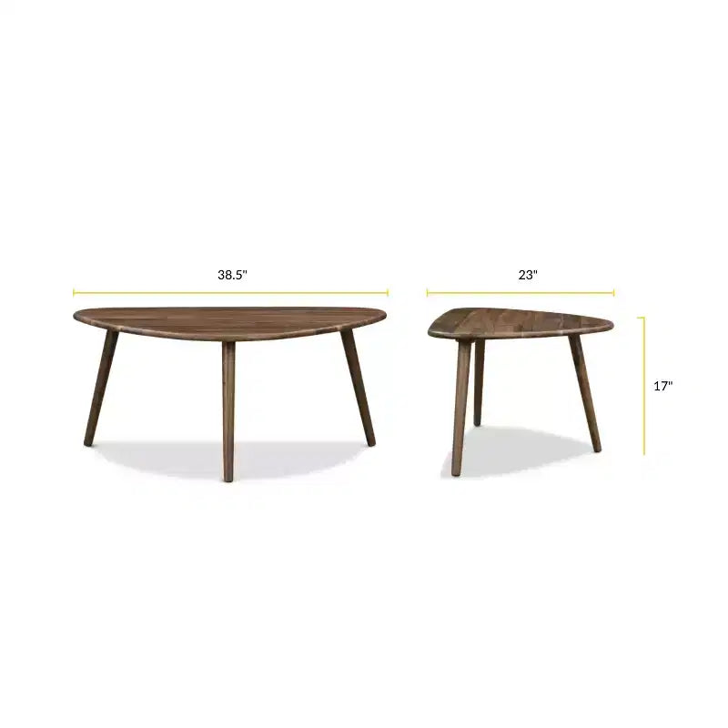 Michael Tavolino Noce - Poly & Bark