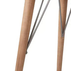 Tavolo consolle da scrivania Friedman grigio - Finch