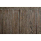 Tavolo da divano/consolle Tyler Creek grigio-marrone/nero - Signature Design by Ashley: moderno di metà secolo con ripiano aperto, cassetto portaoggetti