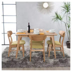 Set da pranzo Lucious da 5 pezzi - Christopher Knight Home