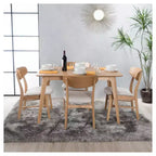 Set da pranzo Lucious da 5 pezzi - Christopher Knight Home