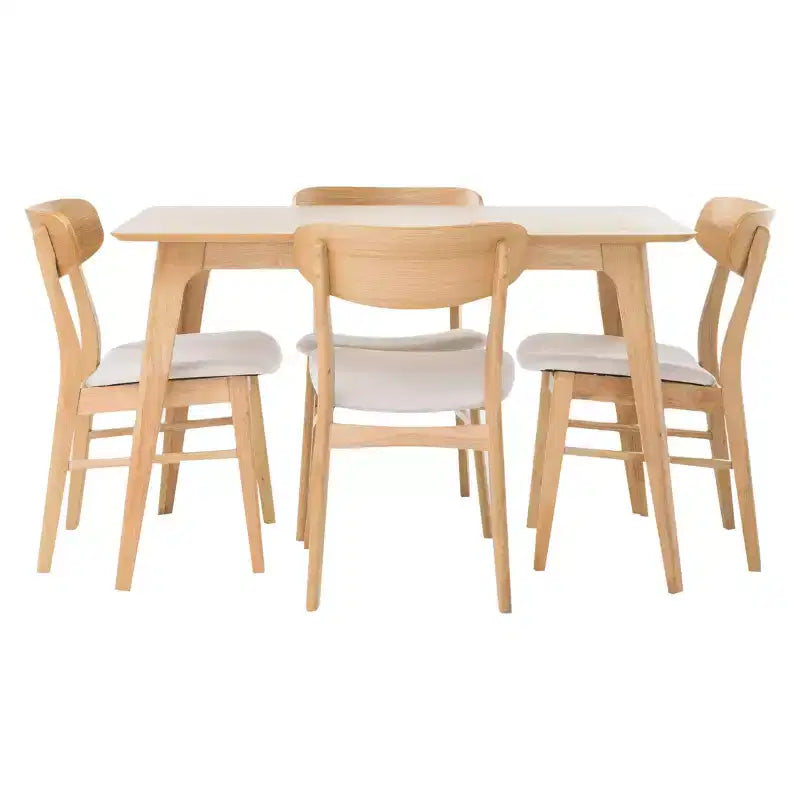 Set da pranzo Lucious da 5 pezzi - Christopher Knight Home