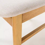 Set da pranzo Christopher Knight Home a 5 pezzi 60 Lucious con gambe curve