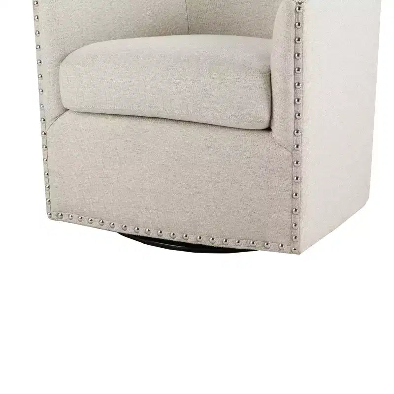 Sedia girevole Sheldon - Madison Park