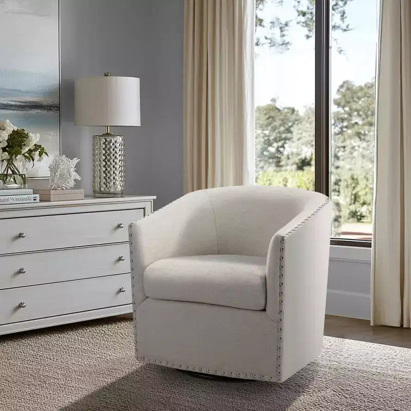 Sedia girevole Sheldon - Madison Park