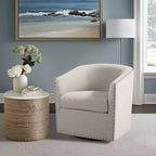 Sedia girevole Sheldon - Madison Park