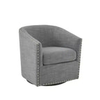Sedia girevole Sheldon - Madison Park