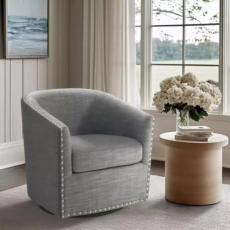 Sedia girevole Sheldon - Madison Park