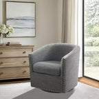 Sedia girevole Sheldon - Madison Park