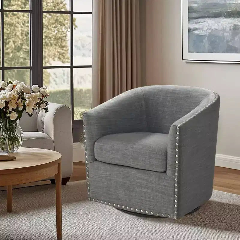 Sedia girevole Sheldon - Madison Park