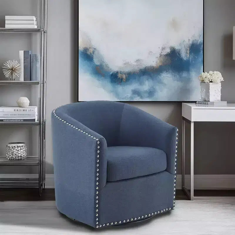 Sedia girevole Sheldon - Madison Park