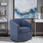 Sedia girevole Sheldon - Madison Park