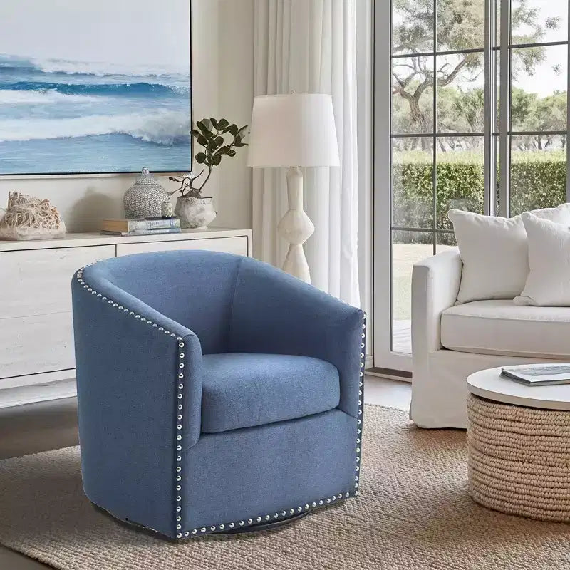 Sedia girevole Sheldon - Madison Park