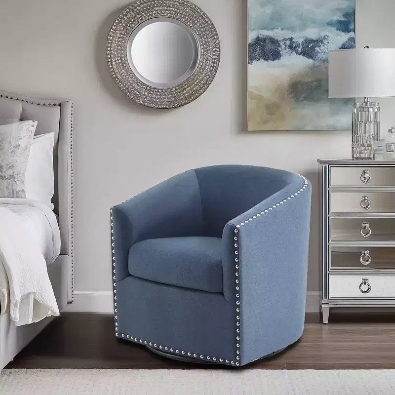 Sedia girevole Sheldon - Madison Park