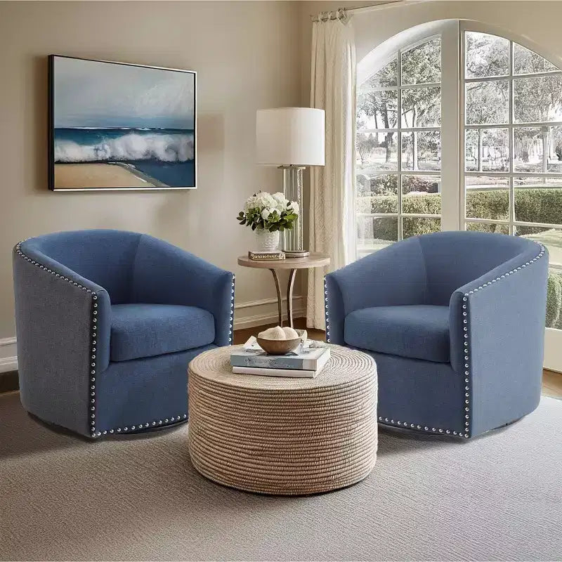 Sedia girevole Sheldon - Madison Park
