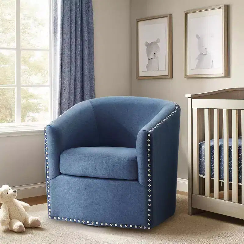 Sedia girevole Sheldon - Madison Park