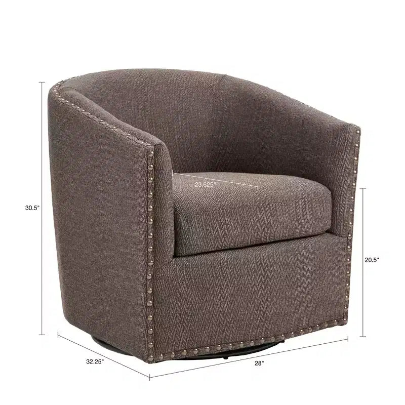 Sedia girevole Sheldon - Madison Park