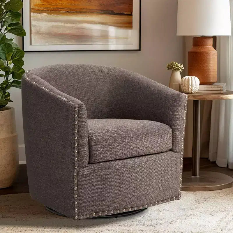 Sedia girevole Sheldon - Madison Park